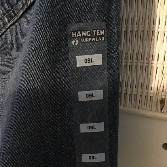 Hang Ten Dark Vintage Junior Denim Jeans (NWT) - Picture 5 of 6